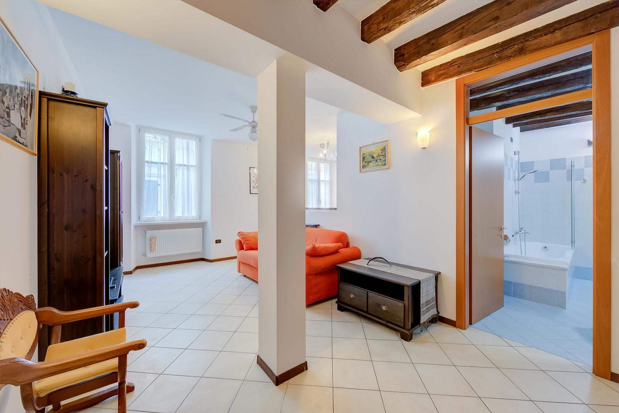 Casa Azzurra 150Mt From Lake - Happy Rentals 加尔达湖滨 外观 照片