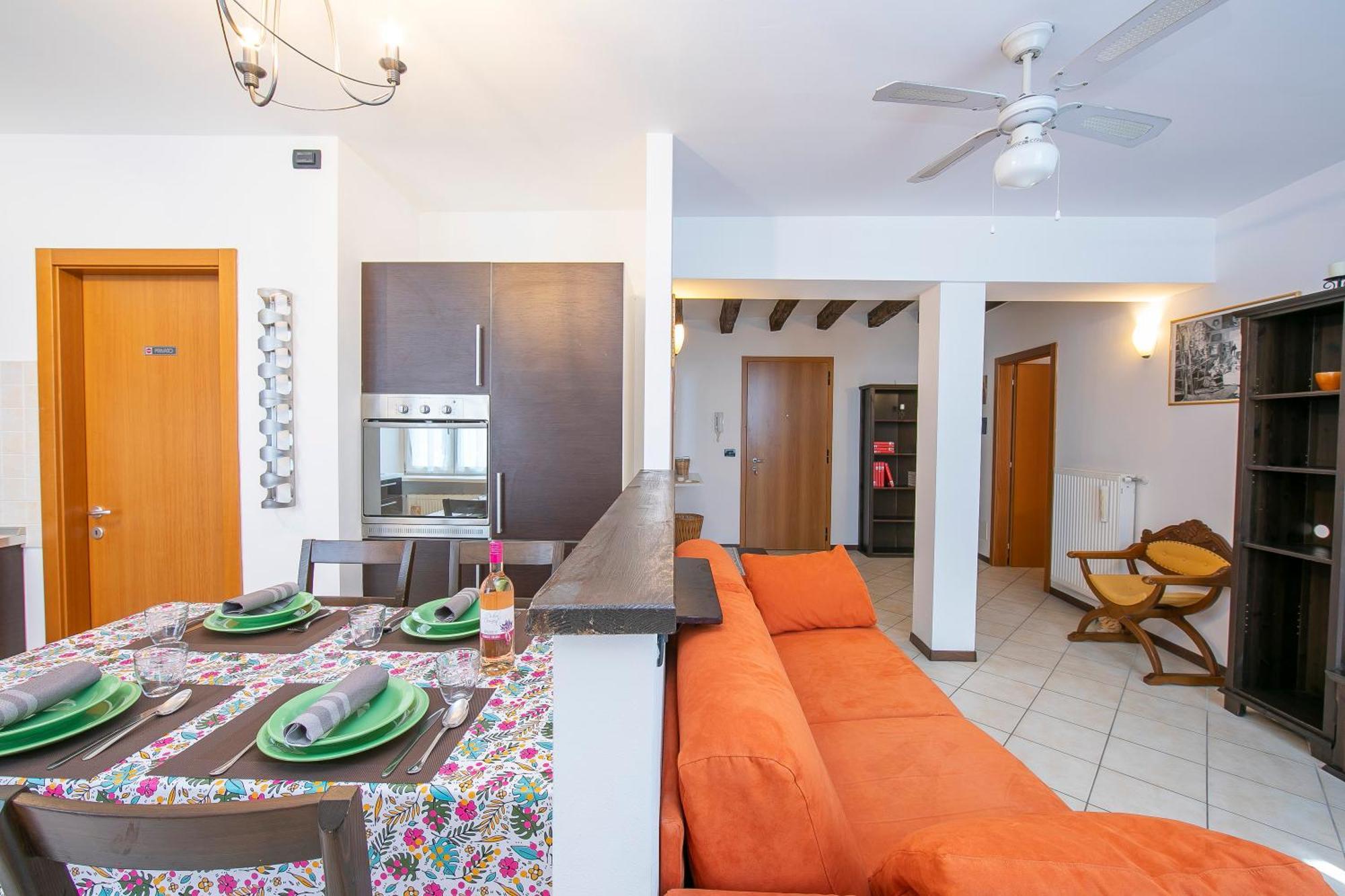 Casa Azzurra 150Mt From Lake - Happy Rentals 加尔达湖滨 外观 照片