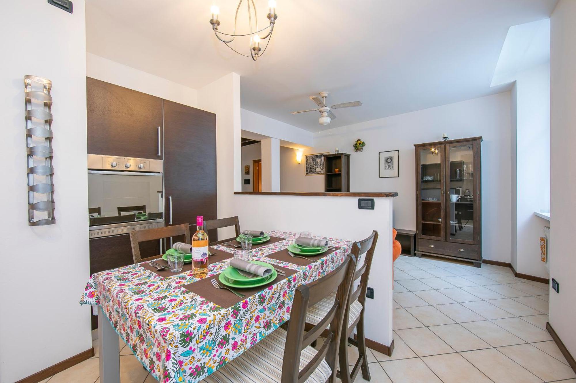 Casa Azzurra 150Mt From Lake - Happy Rentals 加尔达湖滨 外观 照片